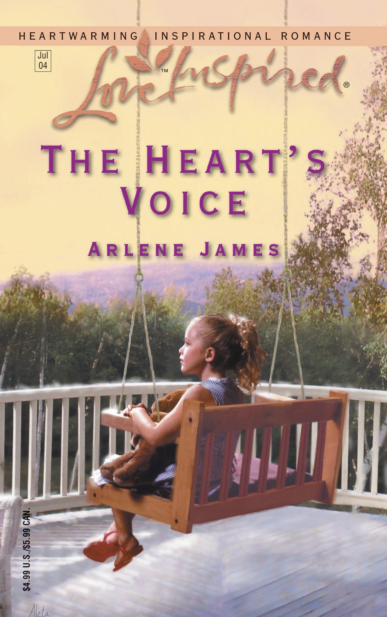 The Heart's Voice (Love Inspired #261),Used