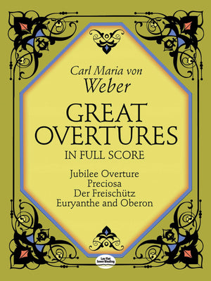 Great Overtures in Full Score (Dover Orchestral Music Scores),Used