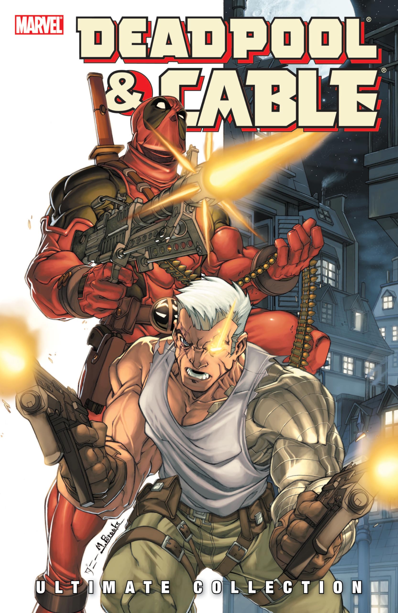 DEADPOOL & CABLE ULTIMATE COLLECTION BOOK 1 (Deadpool & Cable Ultimate Collection, 1)