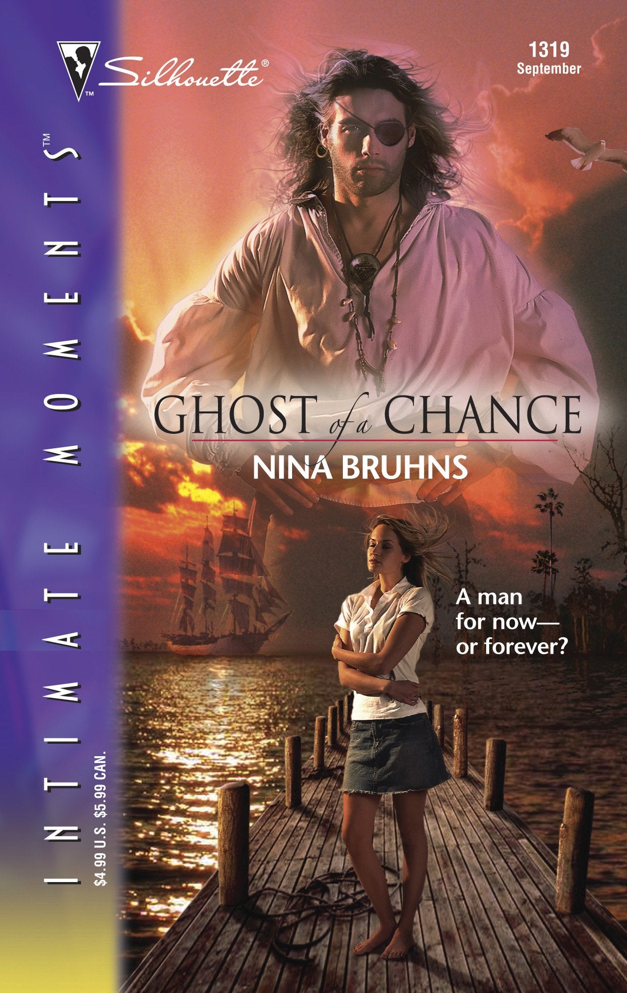 Ghost of a Chance (Silhouette Intimate Moments No. 1319),Used