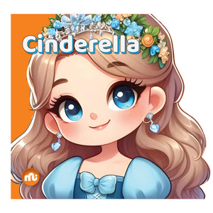 Cutout Board Book : Cinderella