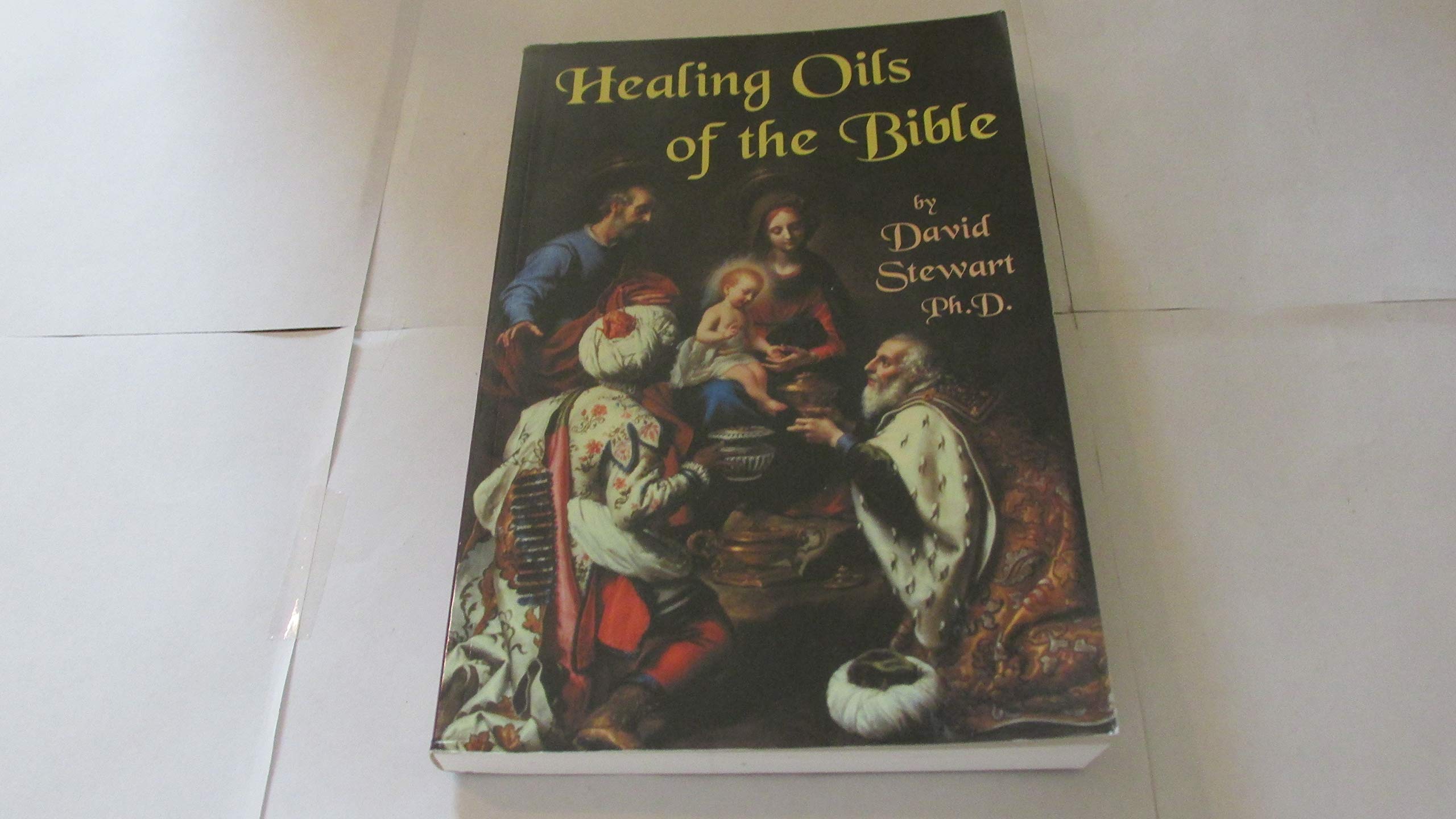 Healing Oils of the Bible,Used