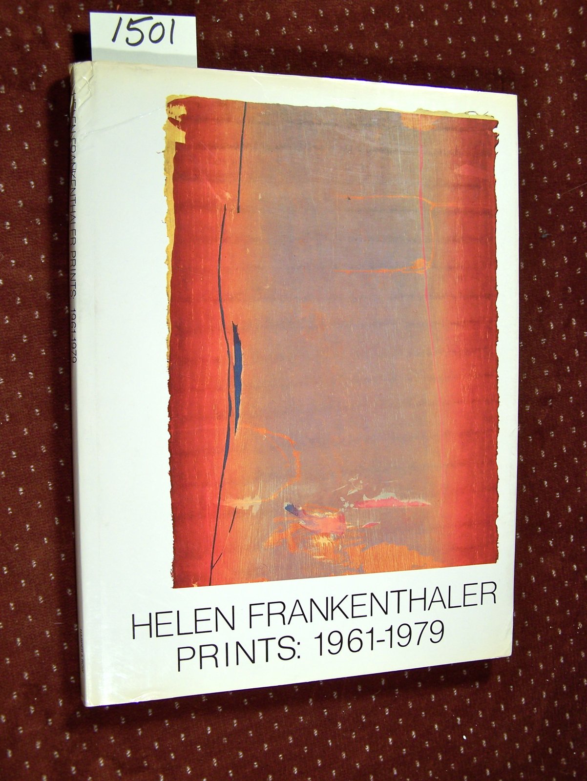 Helen Frankenthaler prints, 19611979 (Icon editions)