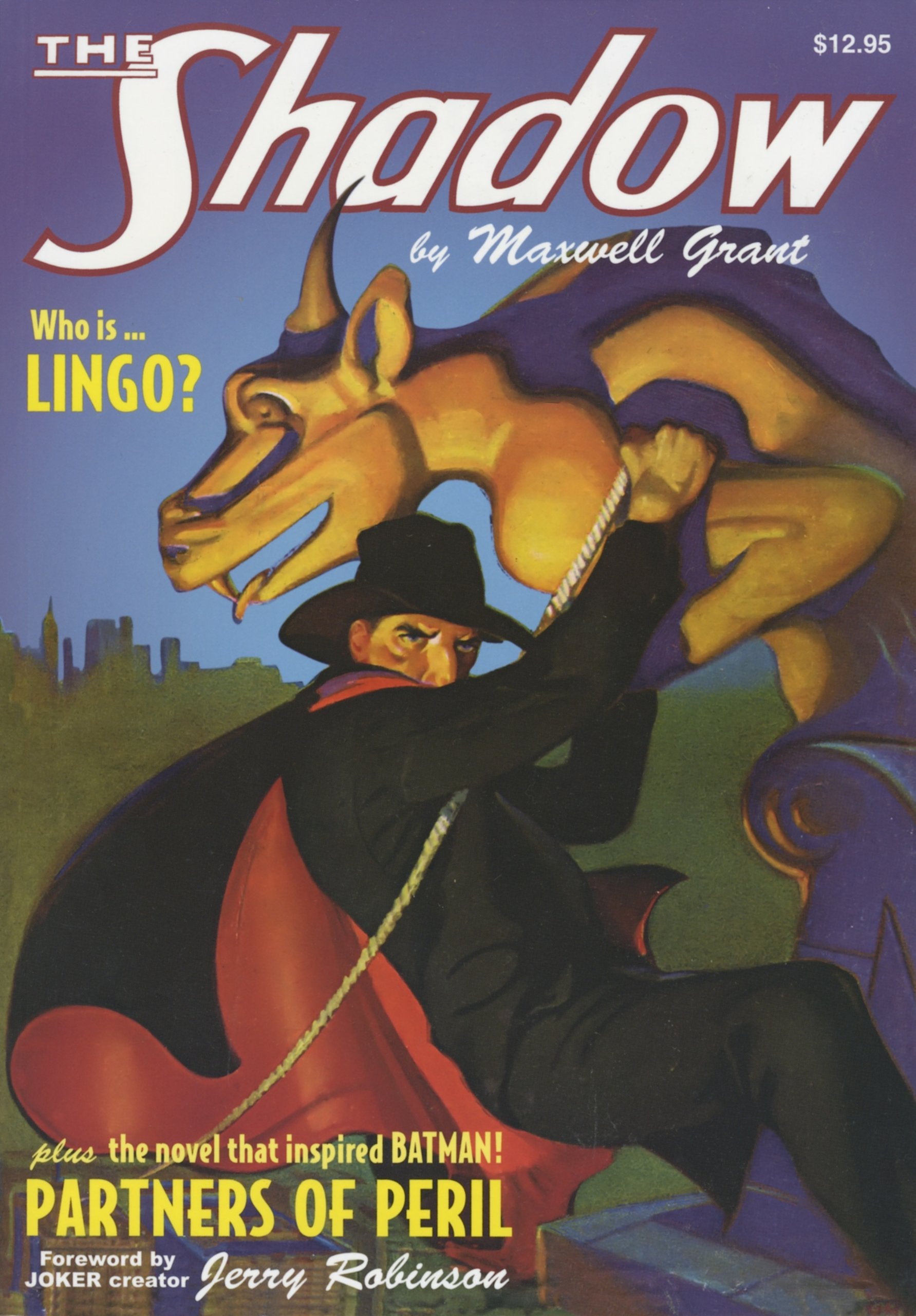 Lingo And Partners of Peril: Two Classic Adventures Of The Shadow,New