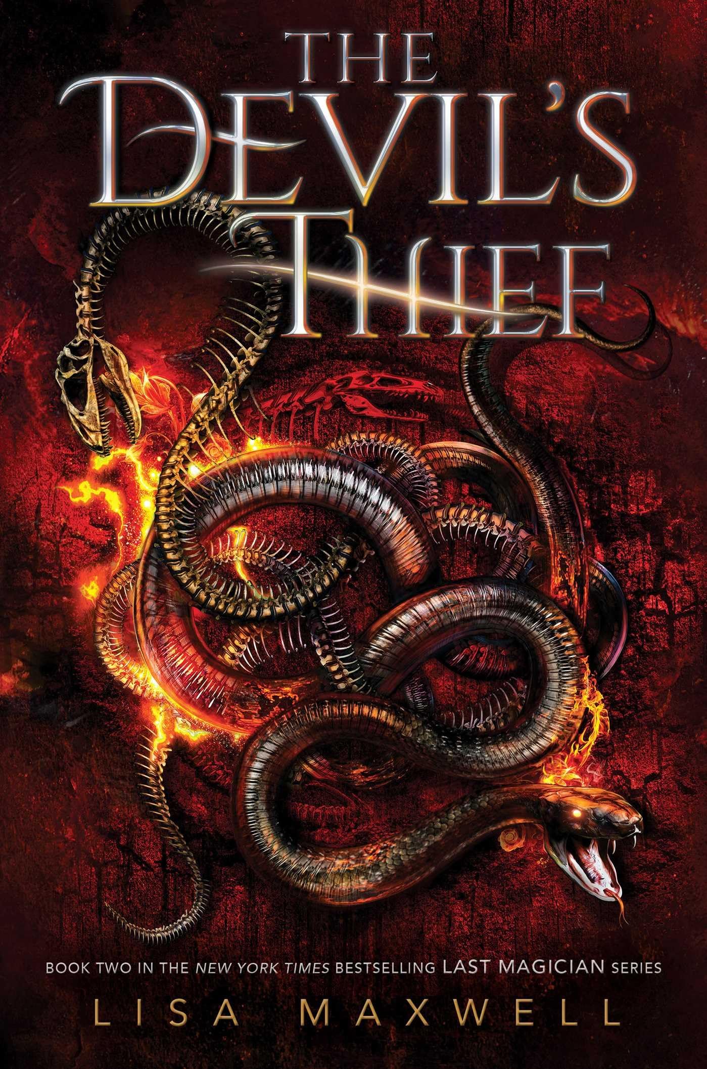 The Devil's Thief (2) (The Last Magician),Used