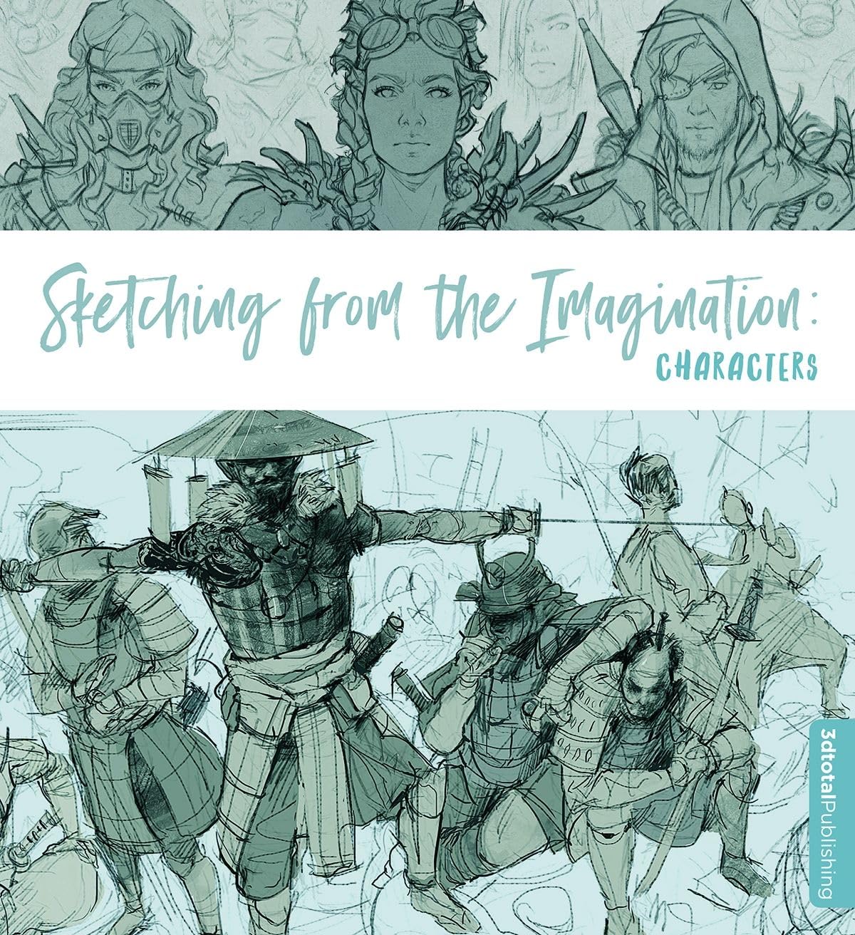 Sketching from the Imagination: Characters,Used