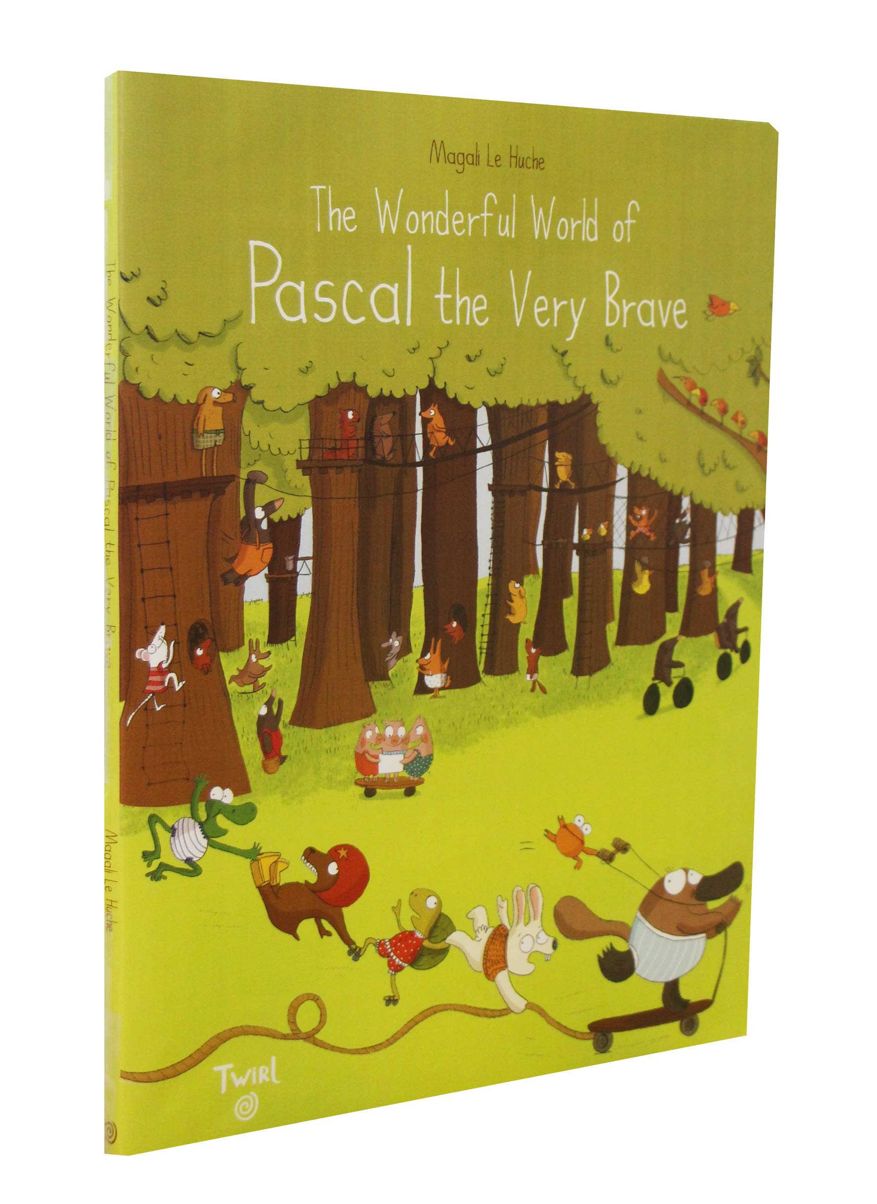 Twirl Wonderful World Of Pascal The Very Brave (9791027600779)