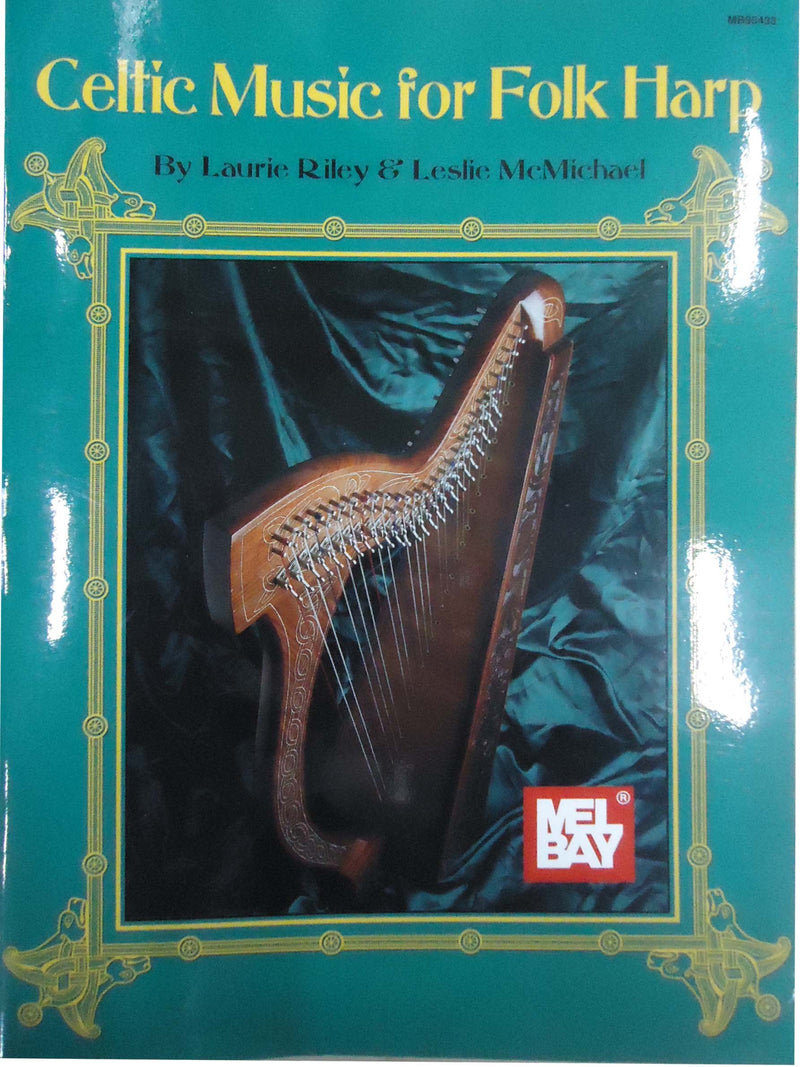 Celtic Music for Folk Harp,Used
