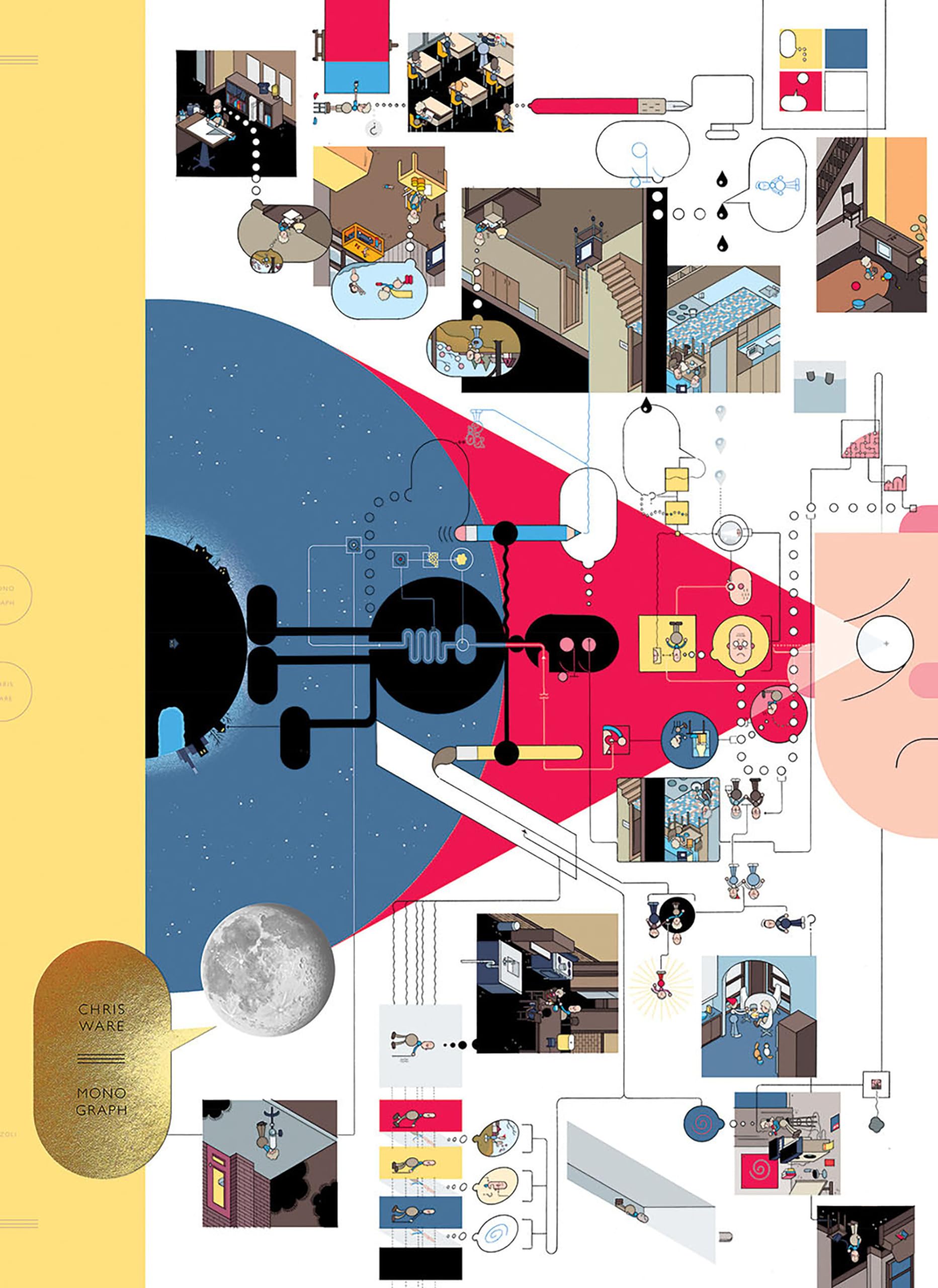 Monograph by Chris Ware,Used