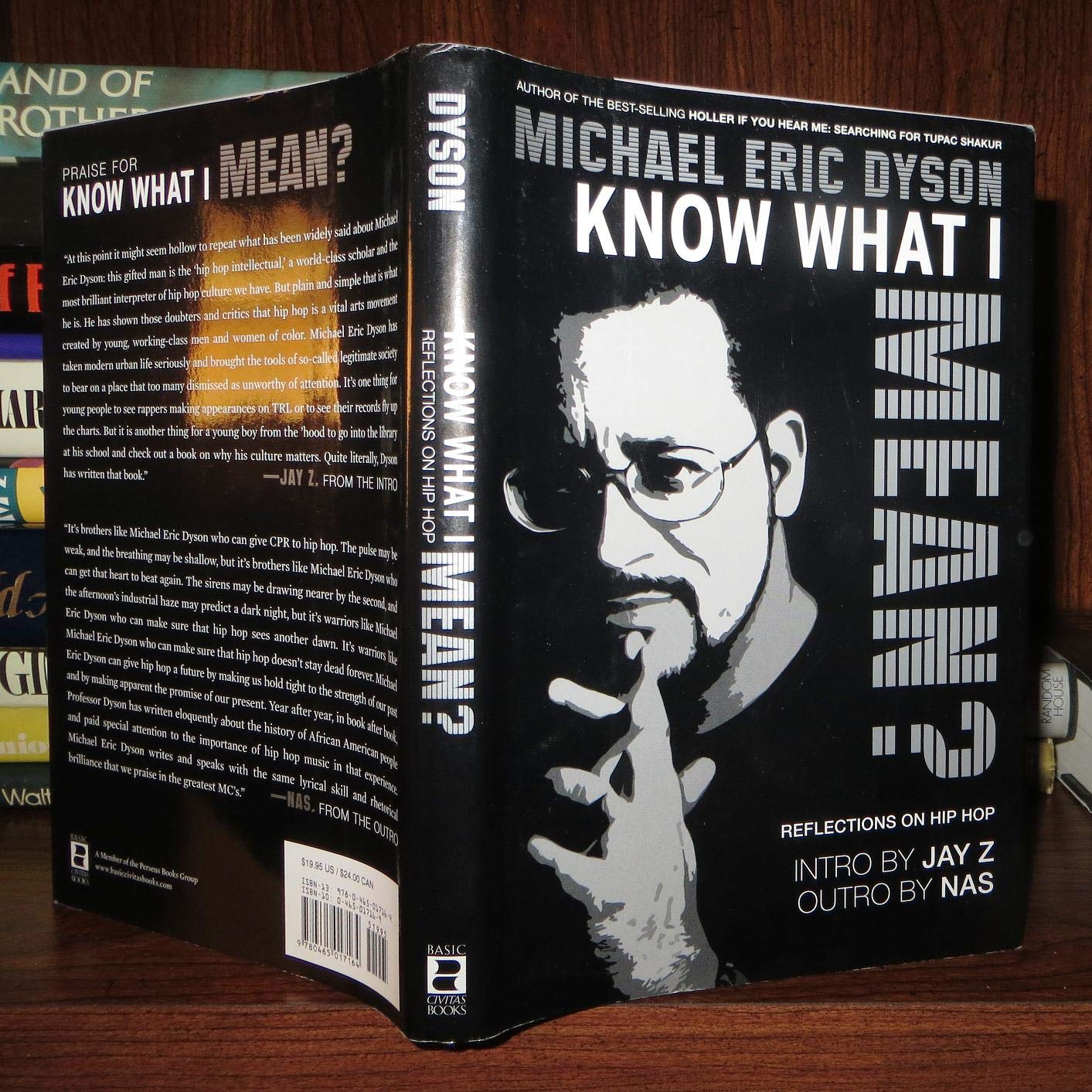 Know What I Mean? Reflections on HipHop,New