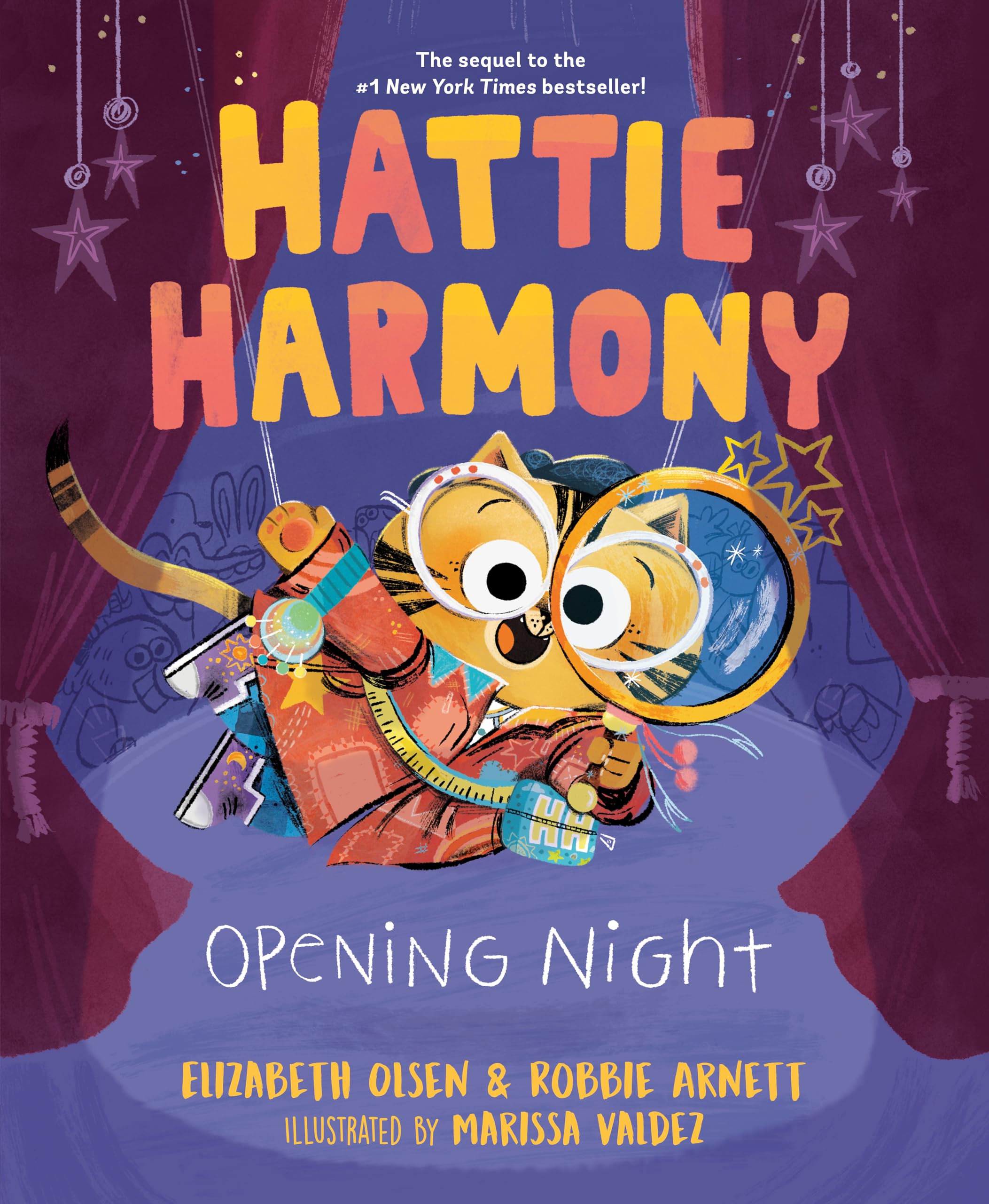 Hattie Harmony: Opening Night,Used