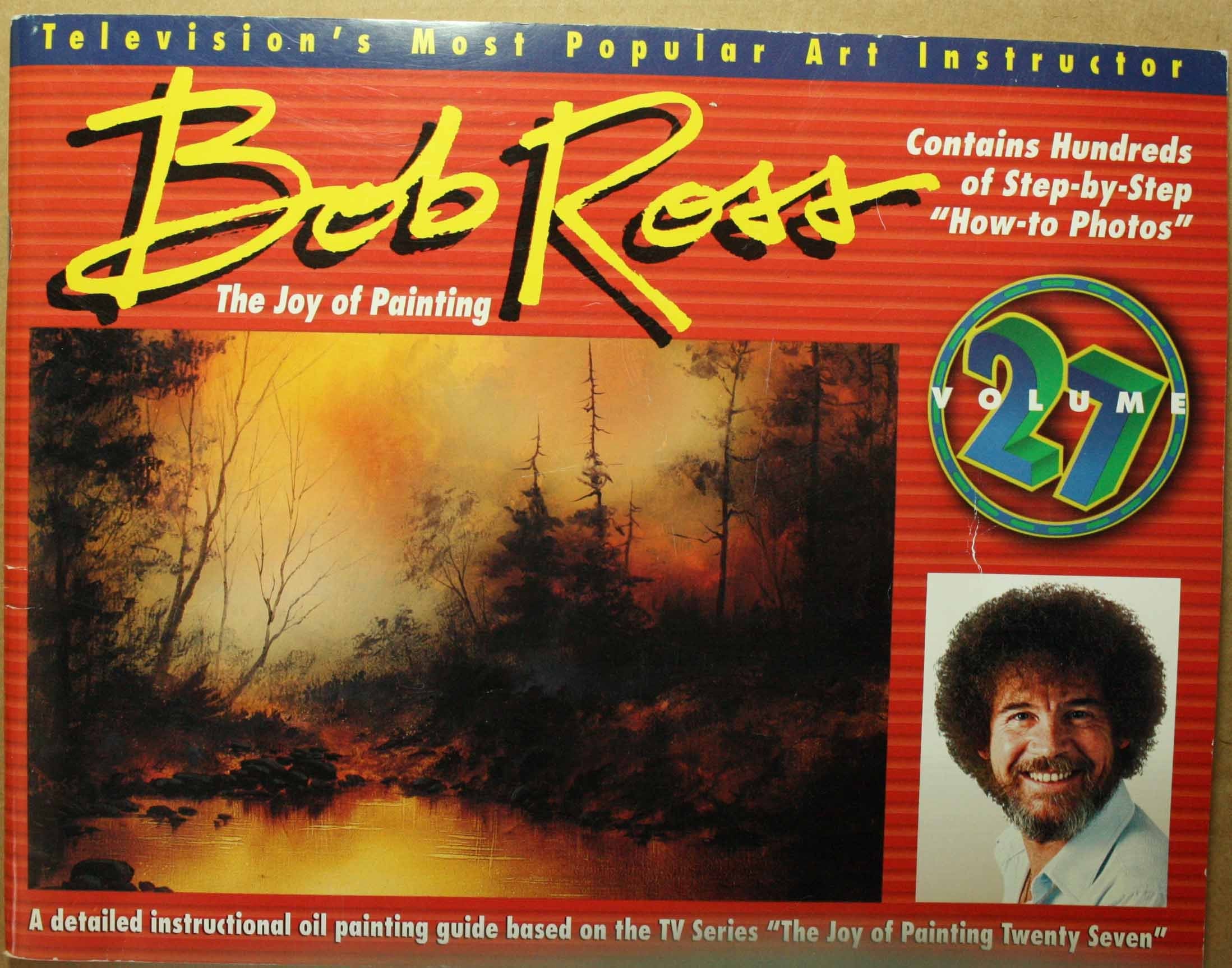 Bob Ross: The Joy Of Painting, Volume 27-used