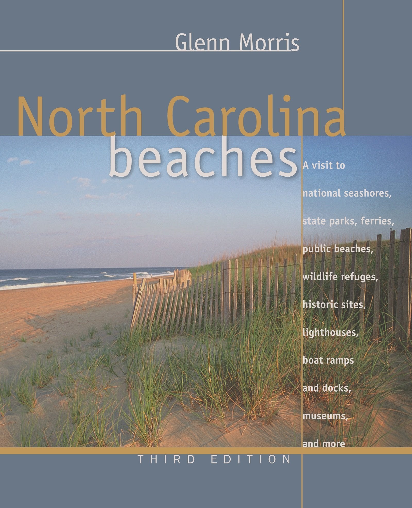 North Carolina Beaches,Used