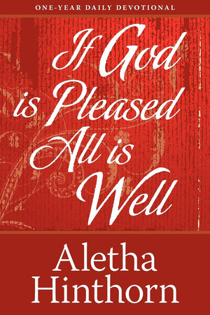 If God Is Pleased, All Is Well,Used