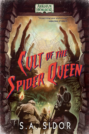 Cult of the Spider Queen: An Arkham Horror Novel,Used
