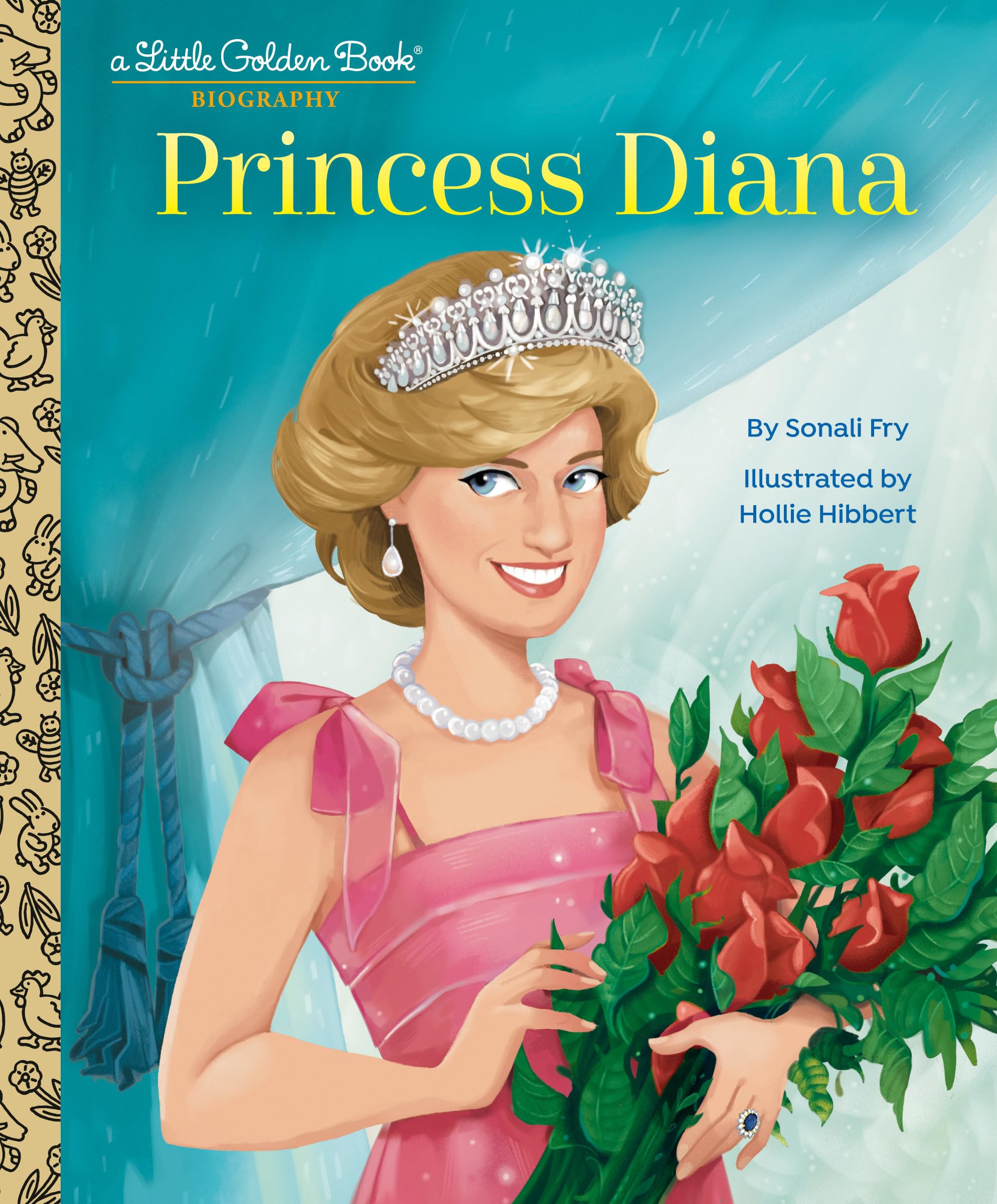 Princess Diana: A Little Golden Book Biography,New