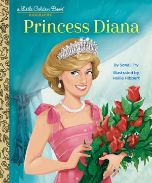 Princess Diana: A Little Golden Book Biography,New