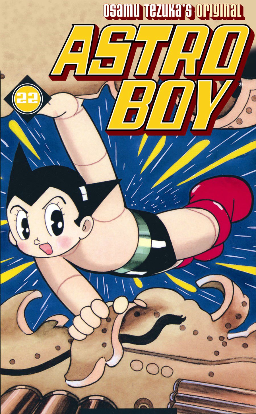 Astro Boy Volume 22,Used