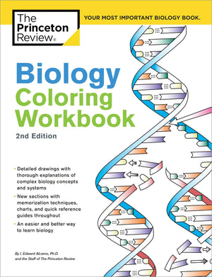 Biology Coloring Workbook, 2nd Edition: An Easier and Better Way to Learn Biology,Used