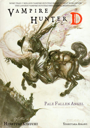 Vampire Hunter D Volume 11: Pale Fallen Angel Parts One and Two,New