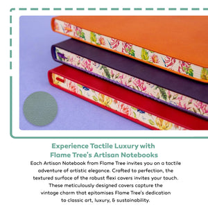 Duck Egg Blue Artisan Notebook (Flame Tree Journals) (Artisan Notebooks),Used