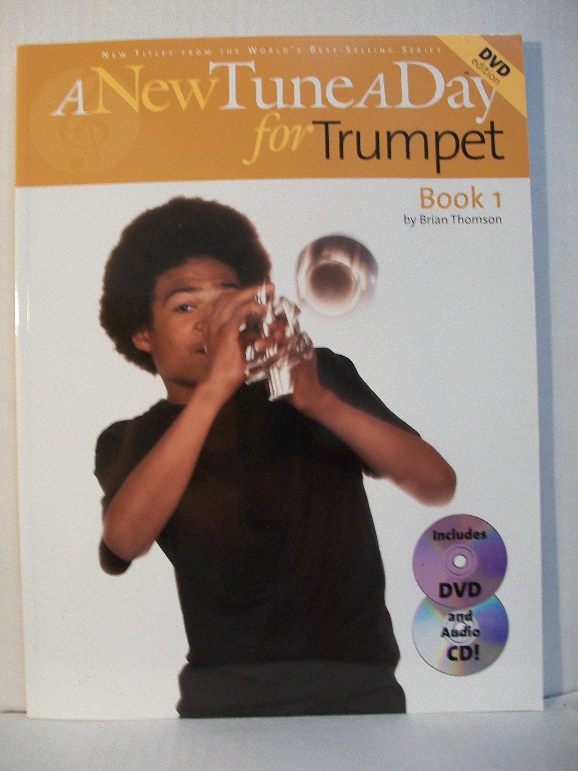 A New Tune a Day  Trumpet, Book 1,Used