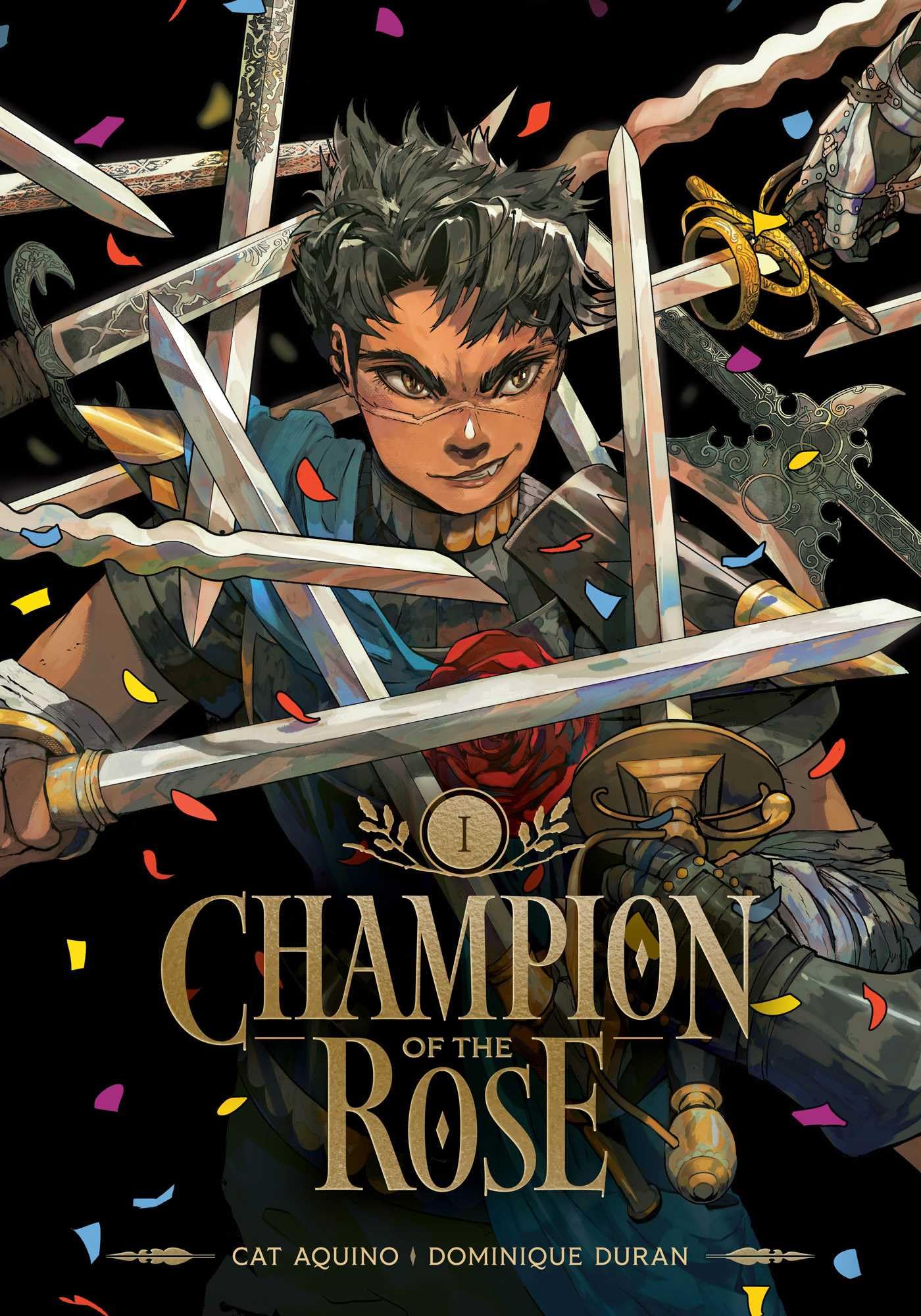 Champion Of The Rose, Vol. 1