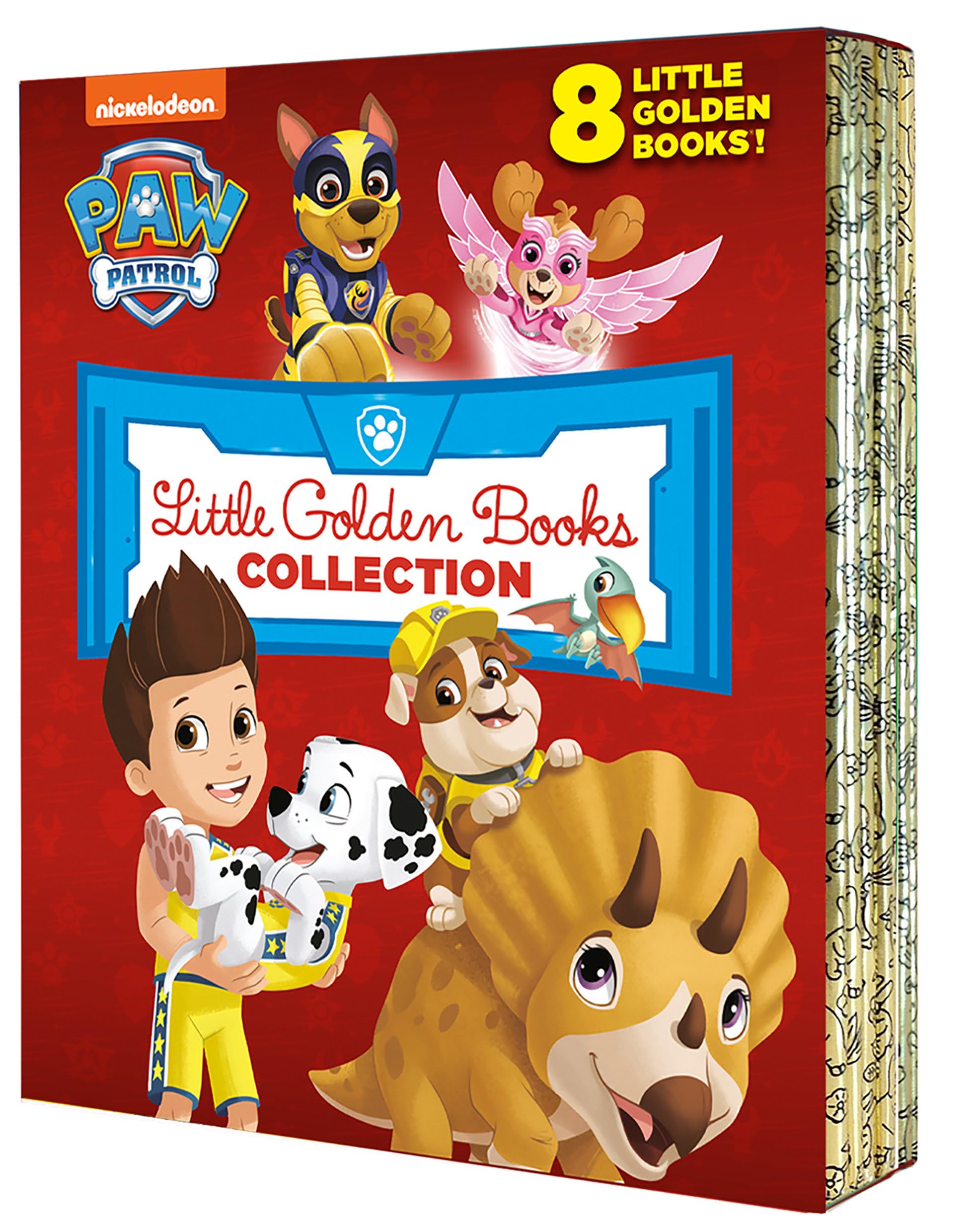 Paw Patrol Little Golden Book Boxed Set (Paw Patrol),New