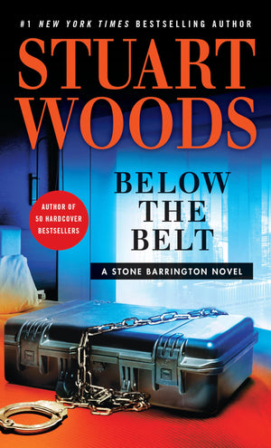 Below the Belt (A Stone Barrington Novel),Used