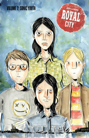 Royal City Volume 2: Sonic Youth,Used