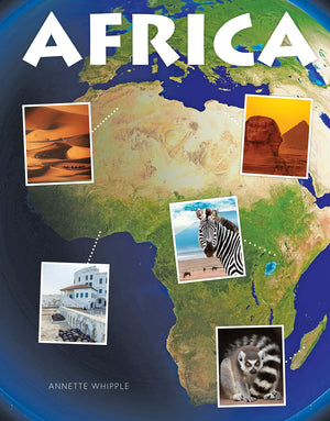 Rourke Educational Media Africa (Earth's Continents),Used