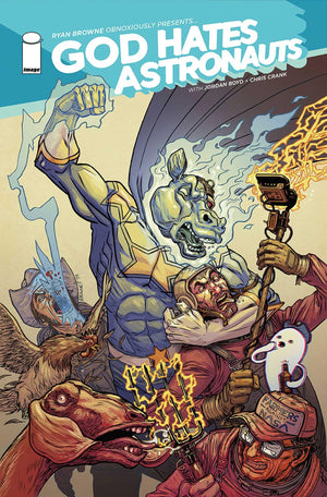 God Hates Astronauts Volume 2,Used