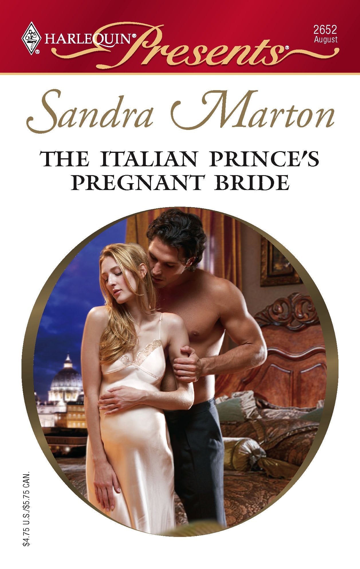 The Italian Prince's Pregnant Bride,Used