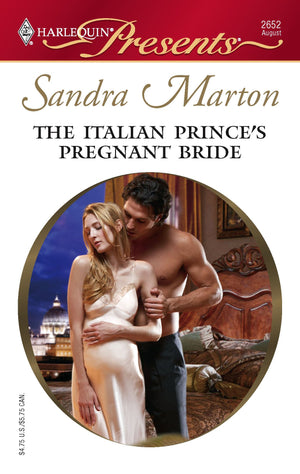 The Italian Prince's Pregnant Bride,Used