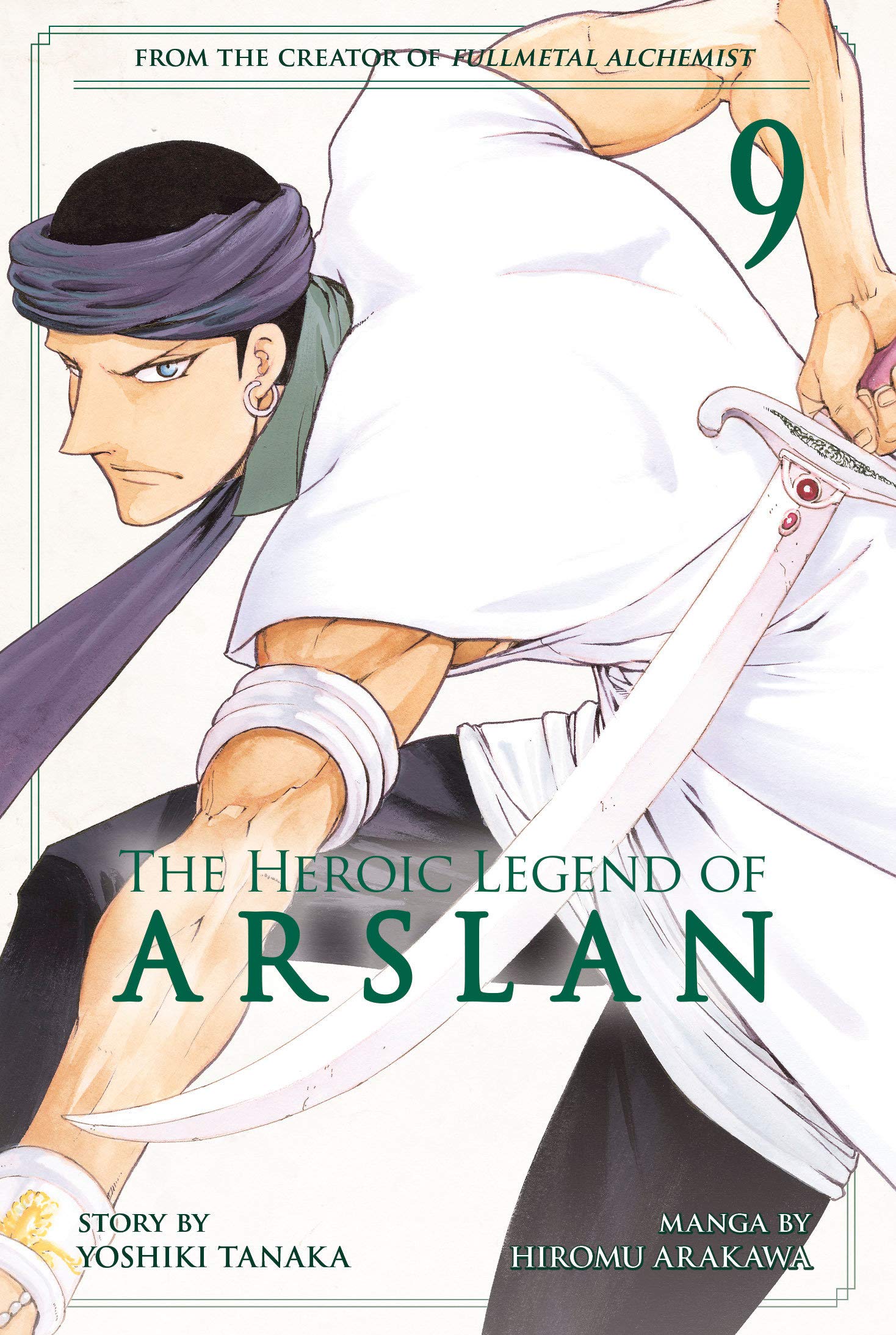 The Heroic Legend of Arslan 9 (Heroic Legend of Arslan, The),New