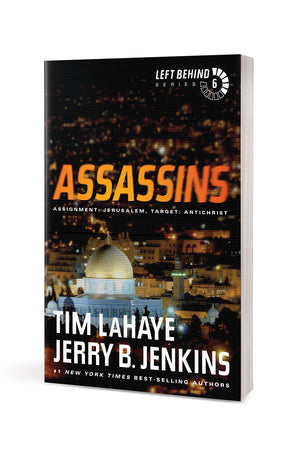 Assassins: Assignment: Jerusalem, Target: Antichrist (Left Behind #6),Used