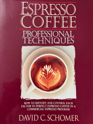 Espresso Coffee: Professional Techniques,Used