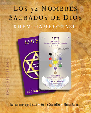 Los 72 nombres sagrados de Dios (Cartomancia Y Tarot) (Spanish Edition)