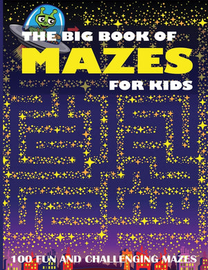 The Big Book of Mazes for Kids,Used