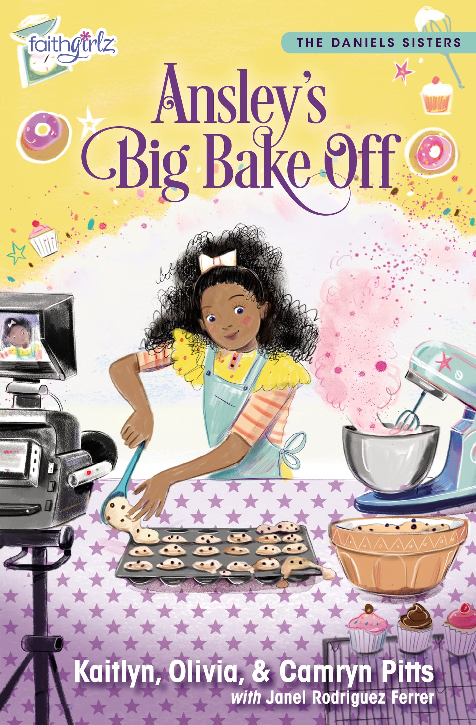 Ansley's Big Bake Off (Faithgirlz / The Daniels Sisters),Used