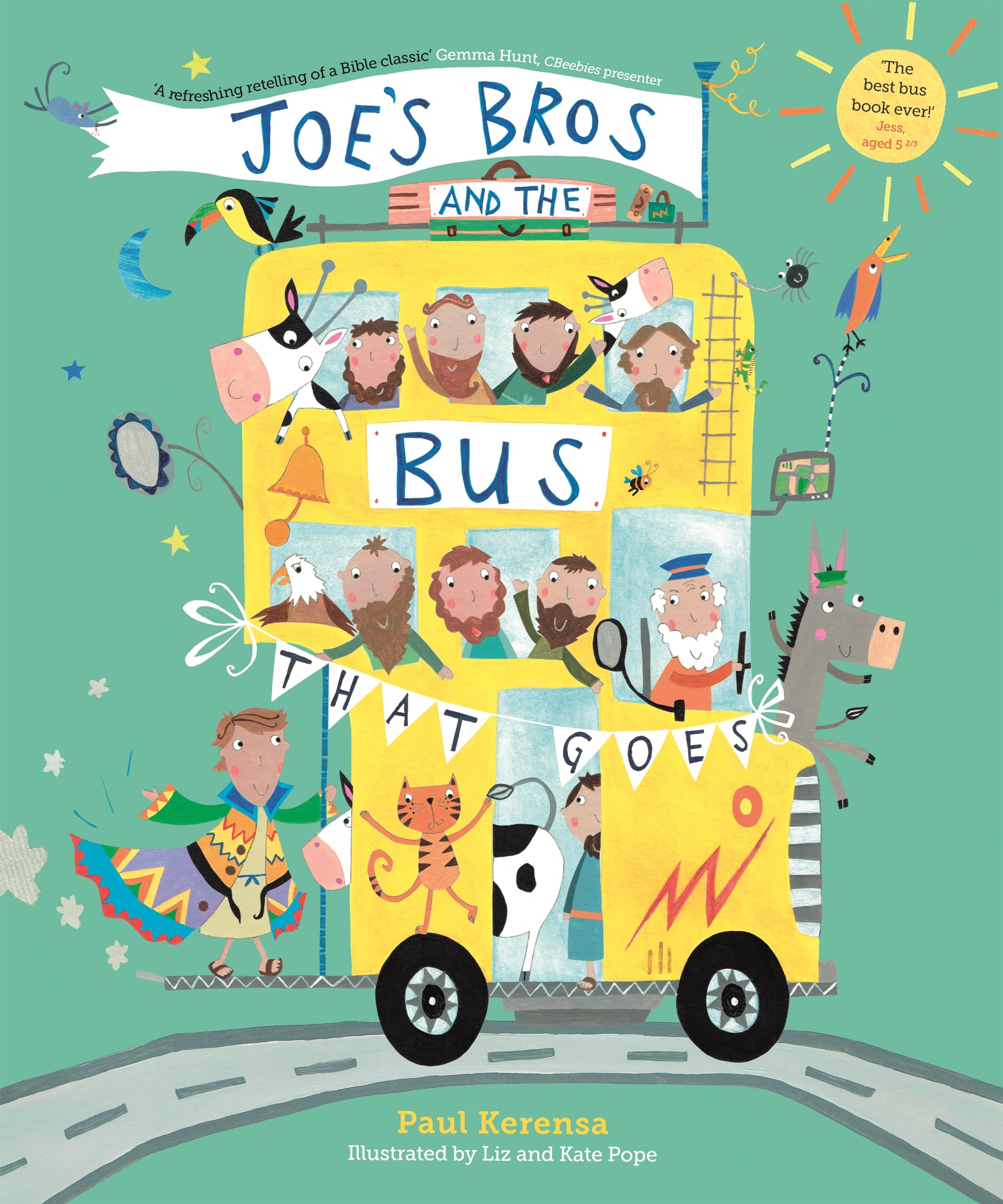 Joe's Bros and the Bus That Goes,Used