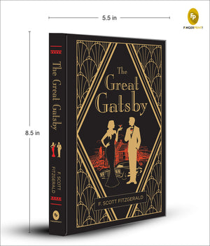 The Great Gatsby (Deluxe Hardbound Edition) (Fingerprint! Classics),Used