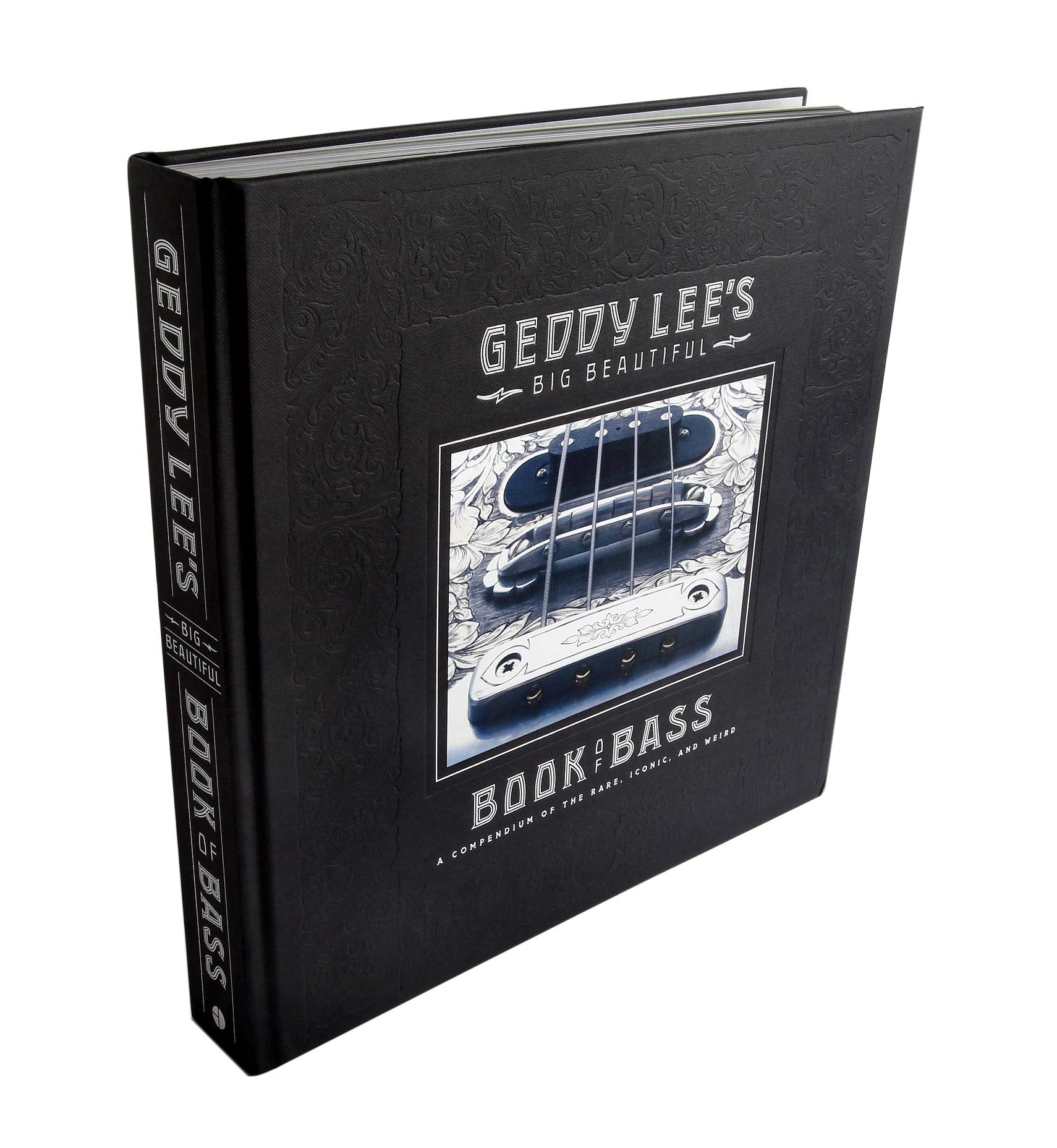 Geddy Lee's Big Beautiful Book of Bass,New