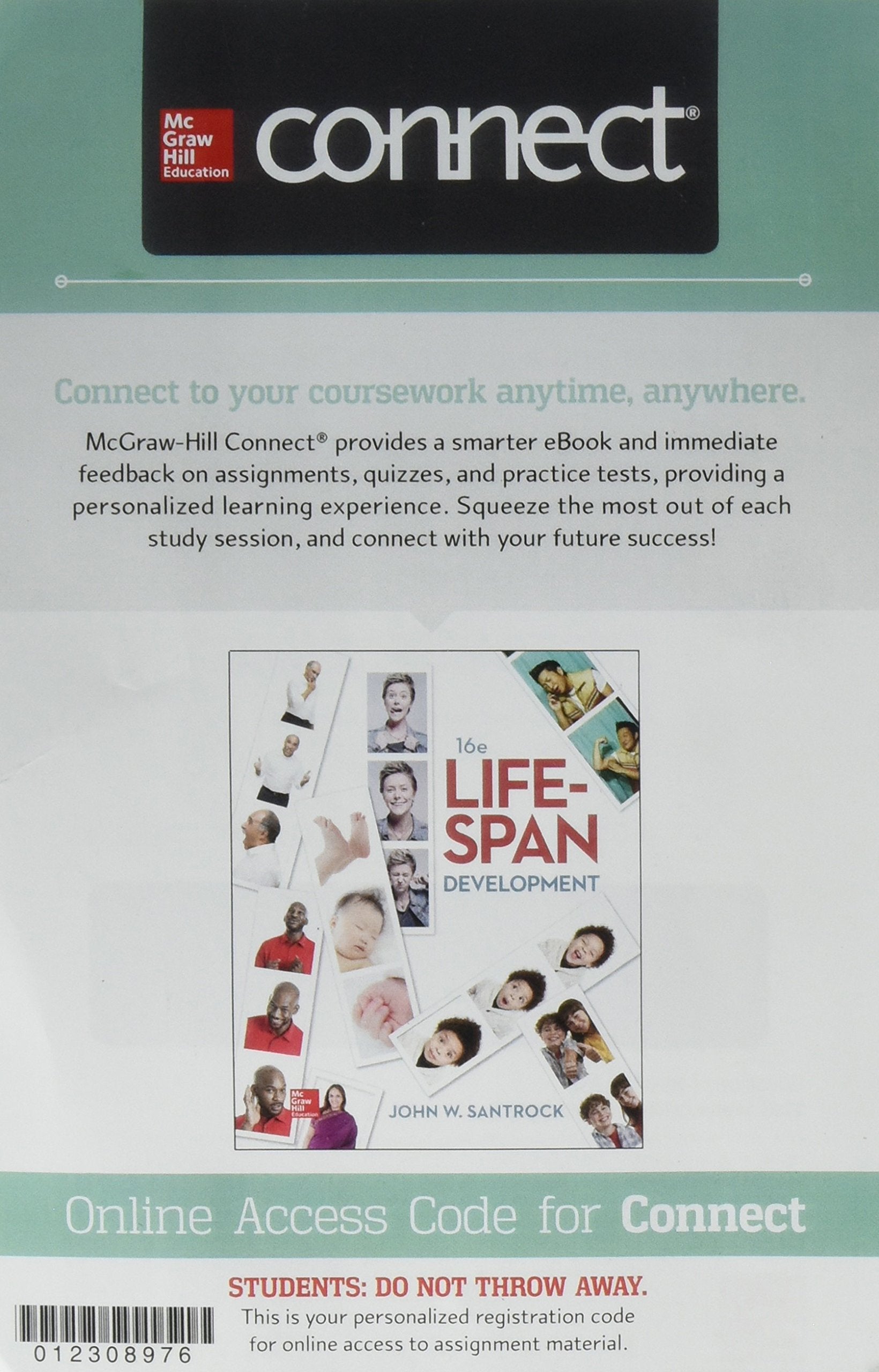 Connect Access Card for LifeSpan Development,Used
