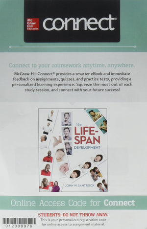 Connect Access Card for LifeSpan Development,Used