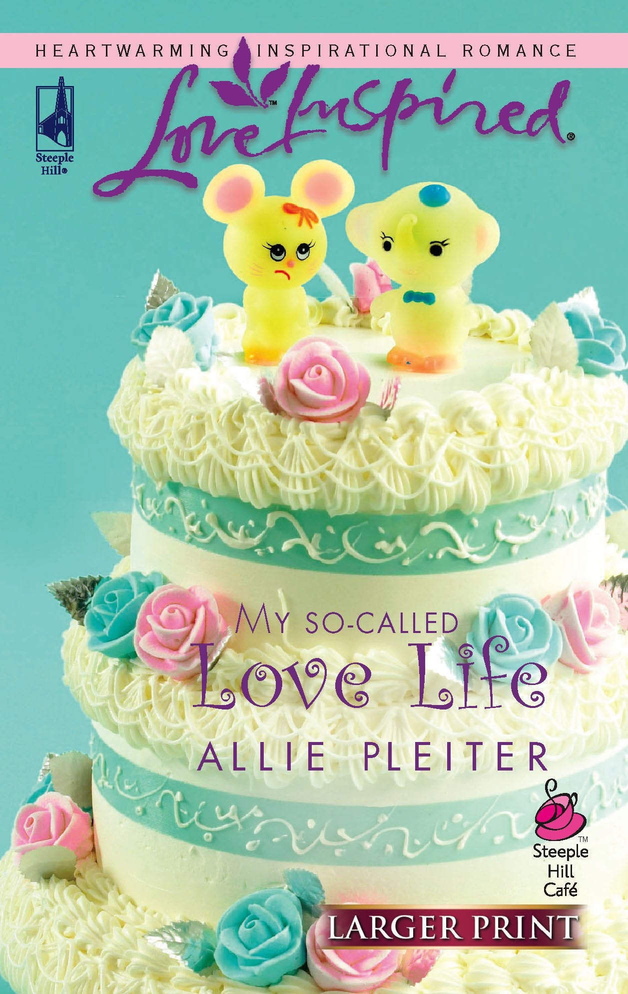 My SoCalled Love Life (Larger Print Love Inspired #359),Used