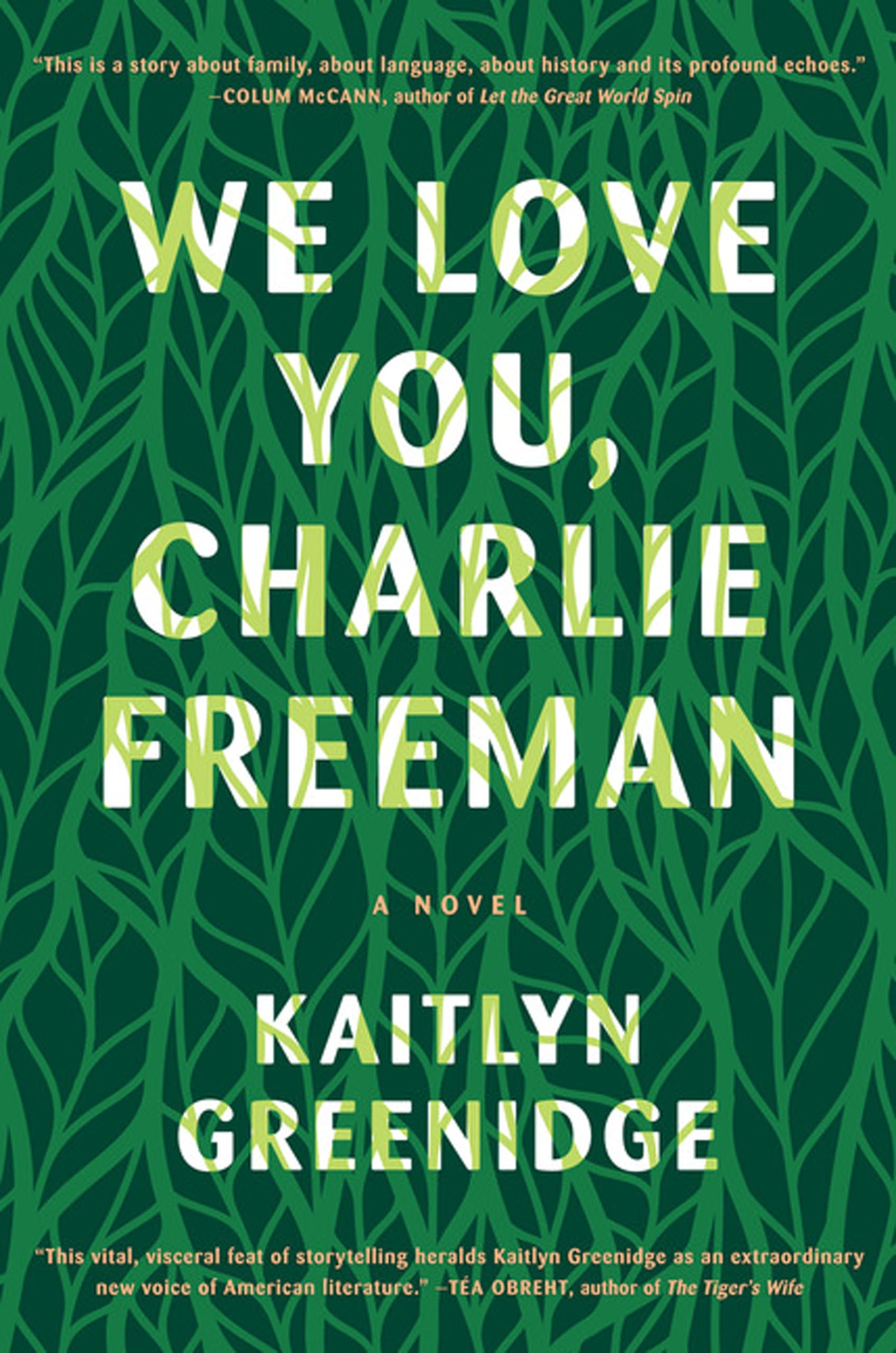 We Love You Charlie Freeman (Thorndike Press Large Print AfricanAmerican),Used