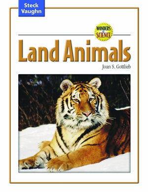 Land Animals (Wonders of Science),New