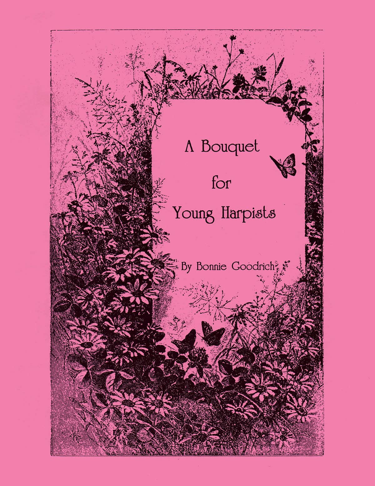 A Bouquet For Young Harpists,Used