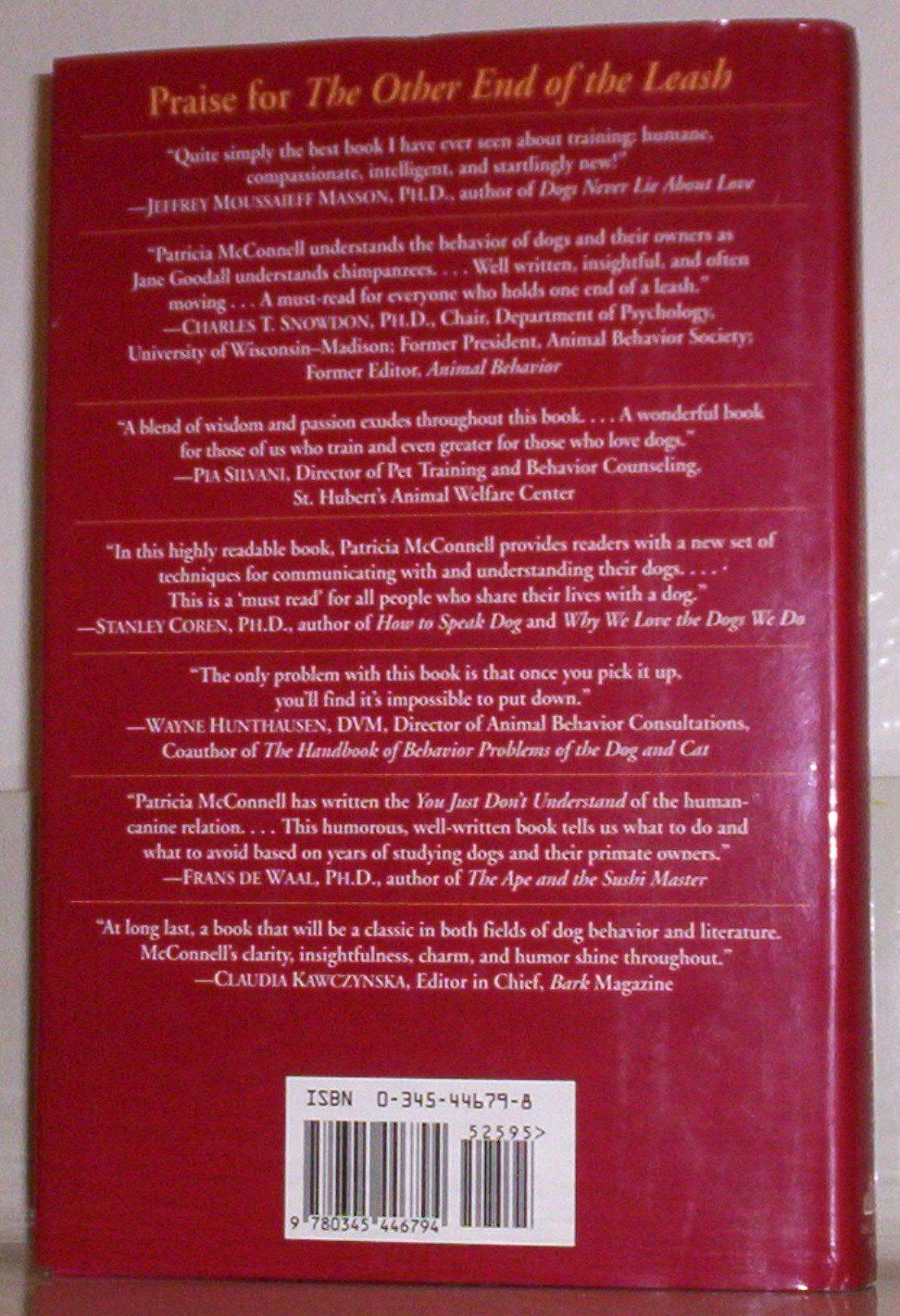 The Other End Of The Leash,Used